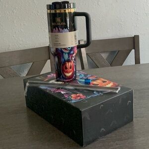 Colorful Halloween Travel Mug